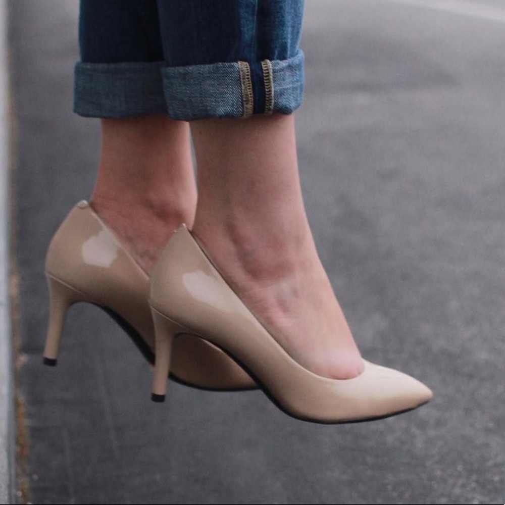 Rockport Total Motion Nude Pump